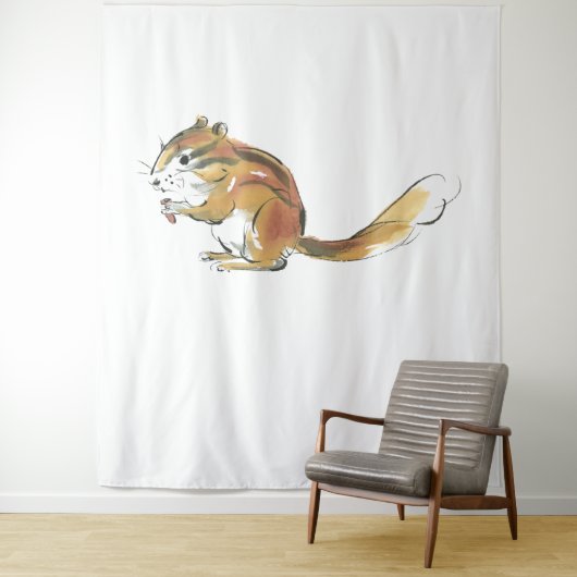 Eichhörnchen Wandteppich (Beispiel)