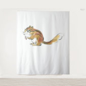 Eichhörnchen Wandteppich (Vorderseite)
