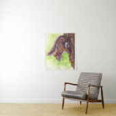 Eichhörnchen Wandteppich (Beispiel)