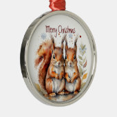 Eichhörnchen Wasserfall Wilhelm Tell Ornament Aus Metall (Rechts)