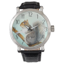 Eichhörnchen Wasserfarben