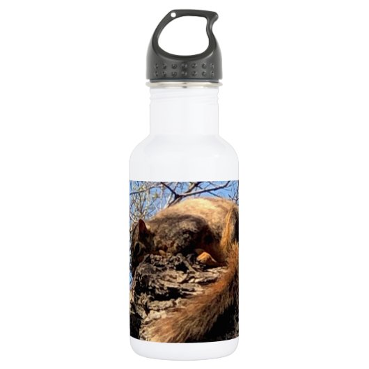 Eichhörnchen Wasserflasche (Vorderseite)