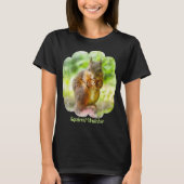 Eichhörnchen-Watcher-Tiermalerei T-Shirt (Vorderseite)