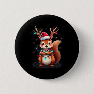 Eichhörnchen Weihnachten 2024 mit Licht & Lampe; U Button