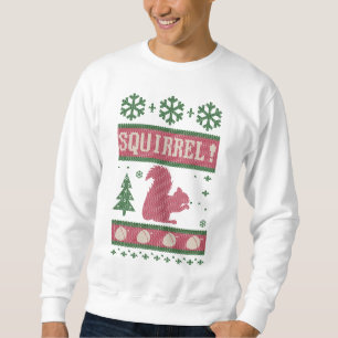 Eichhörnchen-Weihnachten Sweatshirt