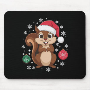 Eichhörnchen Weihnachten Weihnachten Weihnachten P Mousepad