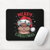 Eichhörnchen Weihnachtsbaum Lichter Xmas Sweater M Mousepad (Mit Mouse)