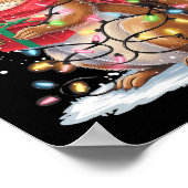 Eichhörnchen Weihnachtsbeleuchtung Dekoration Funn (Ecke)