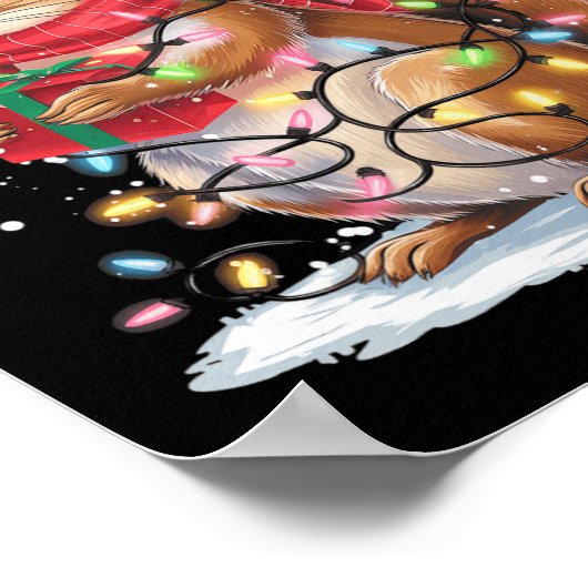 Eichhörnchen Weihnachtsbeleuchtung Dekoration Funn (Ecke)