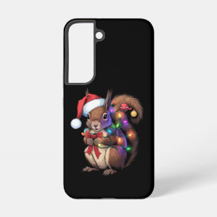 Eichhörnchen Weihnachtsbeleuchtung Weihnachtsliede Samsung Galaxy Hülle