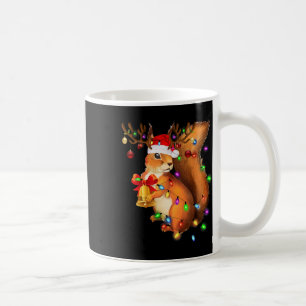 Eichhörnchen Weihnachtsfamilie Matching Pajama Xm Kaffeetasse