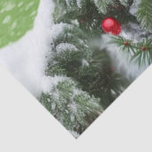 Eichhörnchen Weihnachtsfeiertagen Gewebepapier Seidenpapier (Detail)