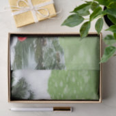 Eichhörnchen Weihnachtsfeiertagen Gewebepapier Seidenpapier (Geschenk)