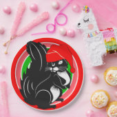 Eichhörnchen-Weihnachtsgeschenke Pappteller (Party)