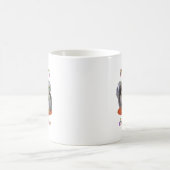 Eichhörnchen-Weihnachtsnüsse Kaffeetasse (Mittel)