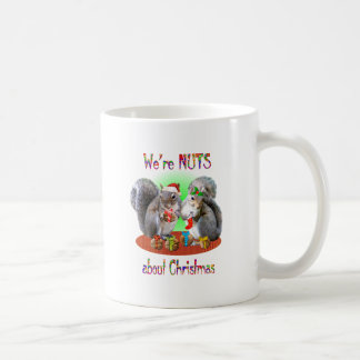 Eichhörnchen-Weihnachtsnüsse Kaffeetasse