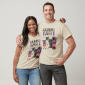 Eichhörnchen & Wein - Funny Squirrel Lover und Wei T-Shirt (Unisex)