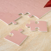 Eichhörnchen werfen riesige Valentinstag-Erdbeere Puzzle (Seite)