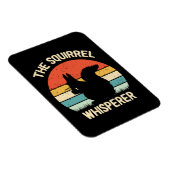 Eichhörnchen Whisperer Eichhörnchen Liebhaber Gesc Magnet (Rechte Seite)