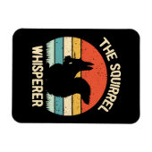Eichhörnchen Whisperer Eichhörnchen Liebhaber Gesc Magnet (Horizontal)