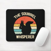 Eichhörnchen Whisperer Eichhörnchen Liebhaber Gesc Mousepad (Mit Mouse)