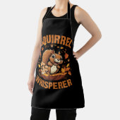 Eichhörnchen Whisperer Funny Sarcastic Squirrels L Schürze (InSitu)