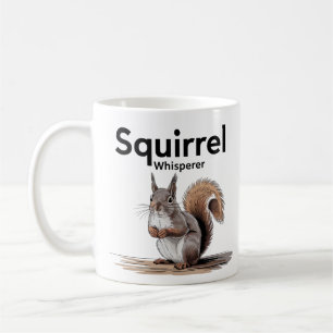 Eichhörnchen Whisperer Gifts Perfekt für die Liebe Kaffeetasse