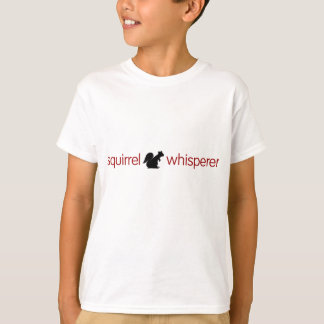 Eichhörnchen Whisperer Kinder Shirt