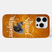 Eichhörnchen Whisperer - lustiger Eichhörnchenlieb Case-Mate iPhone Hülle (Rückseite (Horizontal))