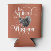 Eichhörnchen Whisperer - lustiger Eichhörnchenlieb Dosenkühler (Vorderseite)