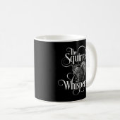 Eichhörnchen Whisperer - lustiger Eichhörnchenlieb Kaffeetasse (VorderseiteRechts)