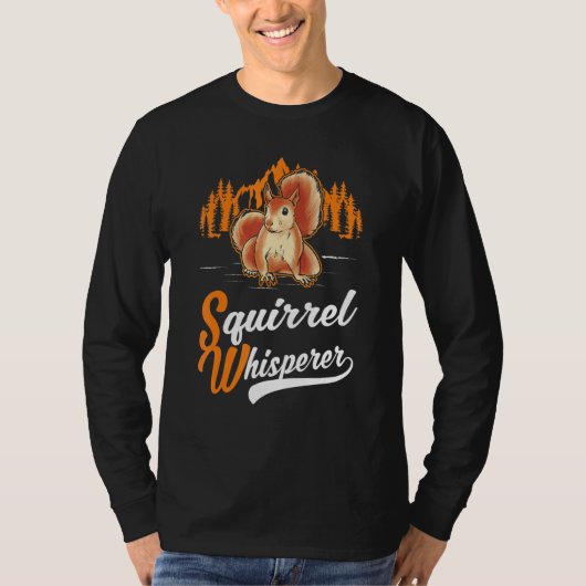 Eichhörnchen Whisperer T-Shirt (Vorderseite)