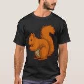 Eichhörnchen Whisperer T-Shirt (Vorderseite)