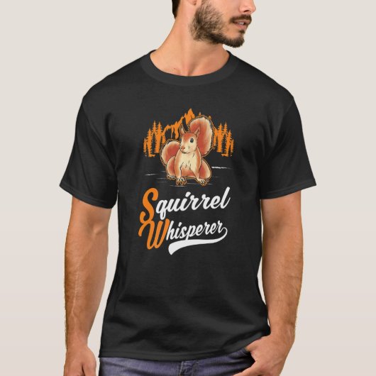 Eichhörnchen Whisperer T-Shirt (Vorderseite)