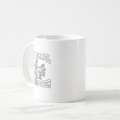 Eichhörnchen Whisperer Wildlife Animal Eichhörnche Kaffeetasse (Vorderseite Links)