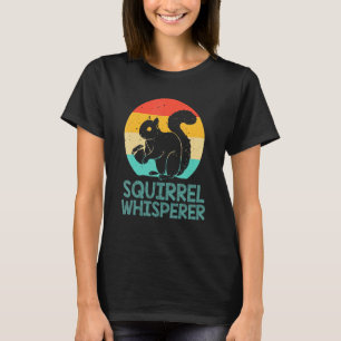 Eichhörnchen Whisperhörnchen T-Shirt
