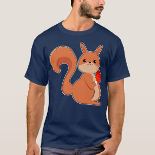 Eichhörnchen wie Boxer mit Boxhandschuhen T-Shirt