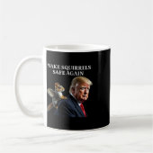 Eichhörnchen wieder sicher Erdnuss Eichhörnchen P' Kaffeetasse (Links)