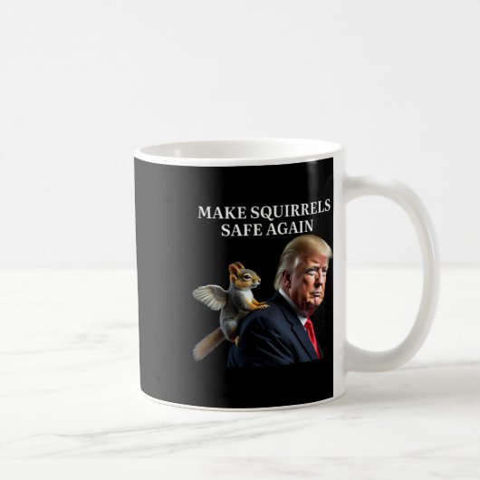 Eichhörnchen wieder sicher Erdnuss Eichhörnchen P' Kaffeetasse (Rechts)
