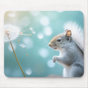 Eichhörnchen Wild Animal Tranquil Friedlich Mousepad