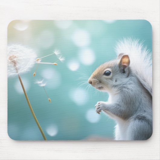 Eichhörnchen Wild Animal Tranquil Friedlich Mousepad (Vorne)