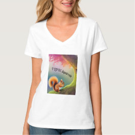 Eichhörnchen Wildlife Woodlands T-Shirt