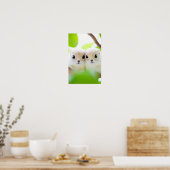 Eichhörnchen Wildtier Liebendes Porträt Poster (Küche)
