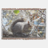 Eichhörnchen-Wurfsdecke Decke (Vorderseite)