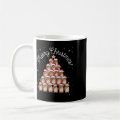 Eichhörnchen Xmas Tree Eichhörnchen Weihnachtsbaum Kaffeetasse (Links)