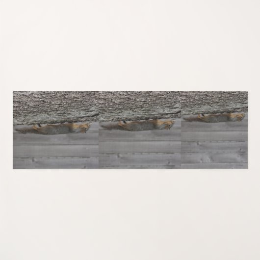 Eichhörnchen Yogamatte (Vorderseite (Horizontal))