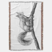 Eichhörnchen zeichnend decke (Vorderseite Vertikal)