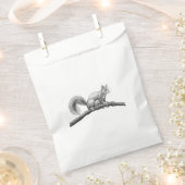 Eichhörnchen zeichnend geschenktütchen (Ausgeschnitten)