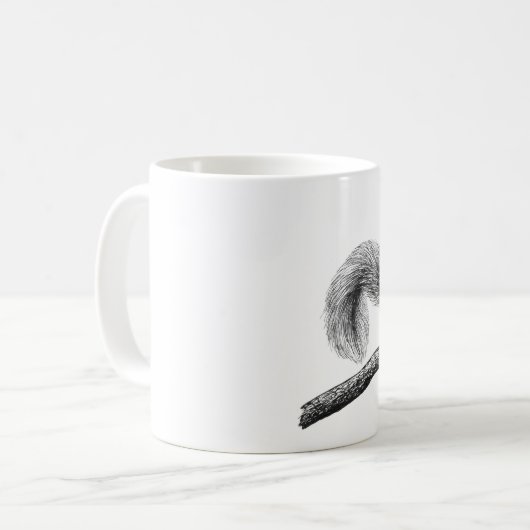 Eichhörnchen zeichnend kaffeetasse (Vorderseite Links)