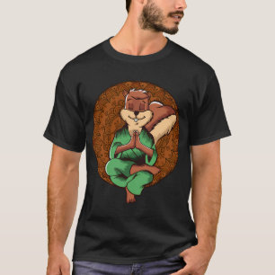 Eichhörnchen Zen Yoga T-Shirt